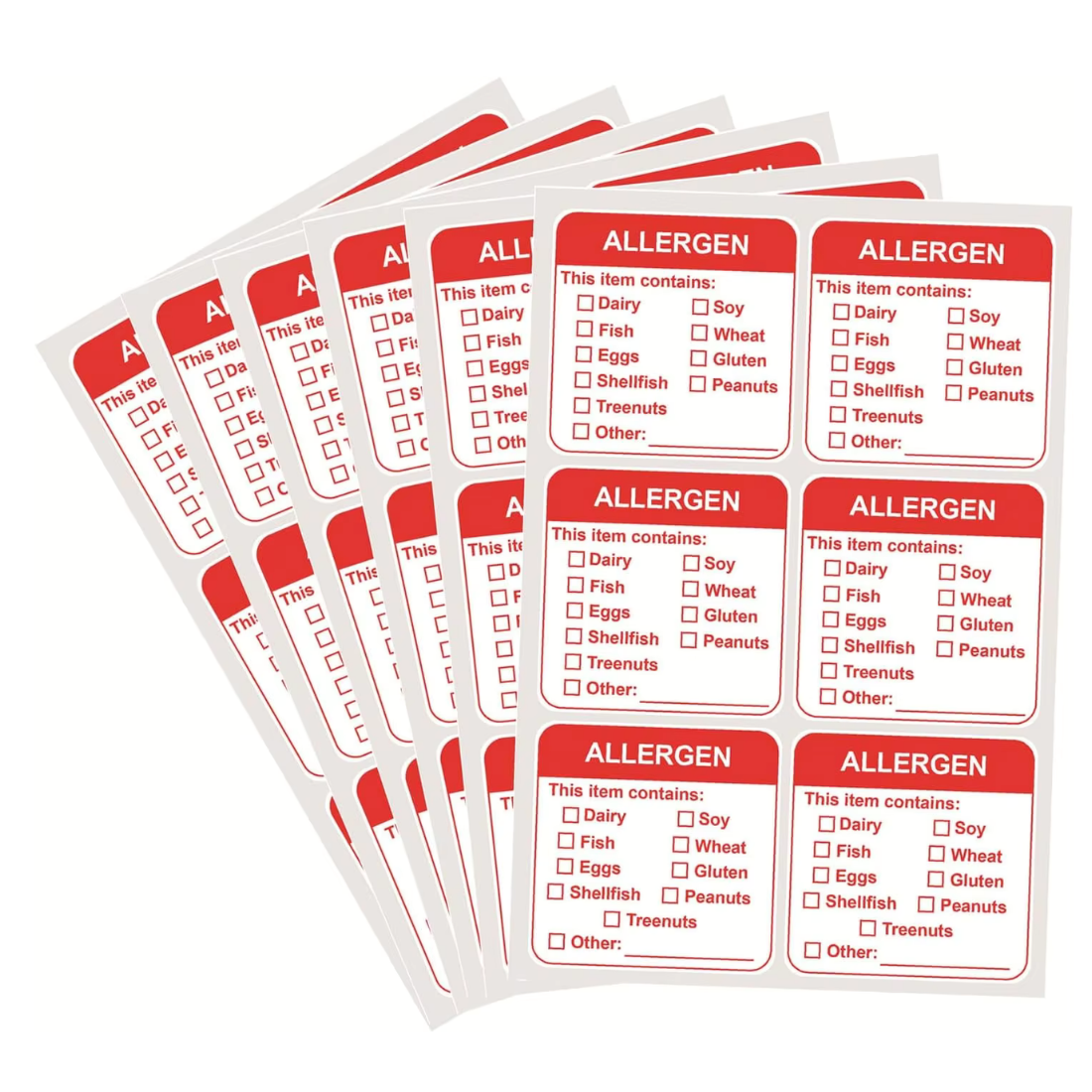 The Essential Guide to Allergy Labels: Ensuring Safety with Customized Stickers