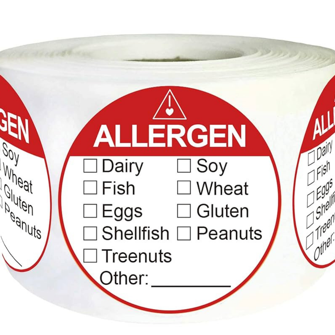 The Essential Guide to Allergy Labels: Ensuring Safety with Customized Stickers