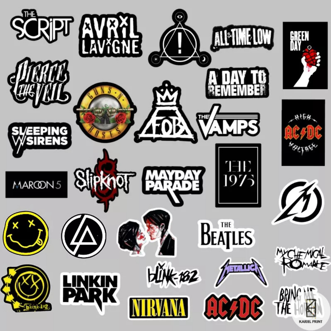 Everything You Need to Know About Custom Band Tour Stickers