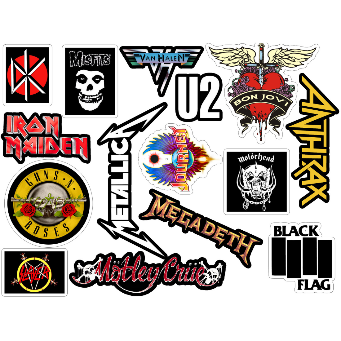Everything You Need to Know About Custom Band Tour Stickers