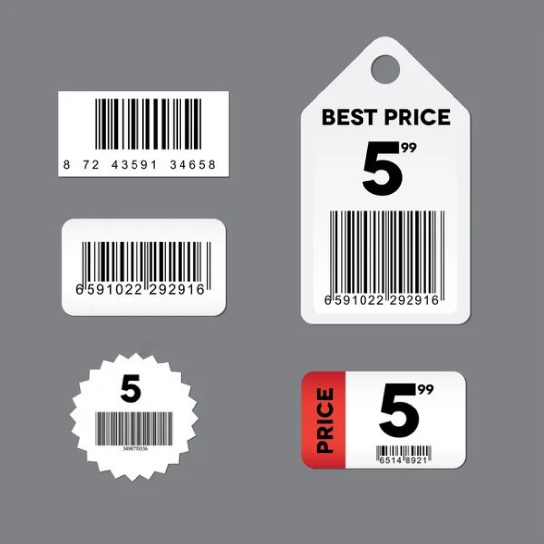 Complete Guide to Barcode Price Stickers for Businesses