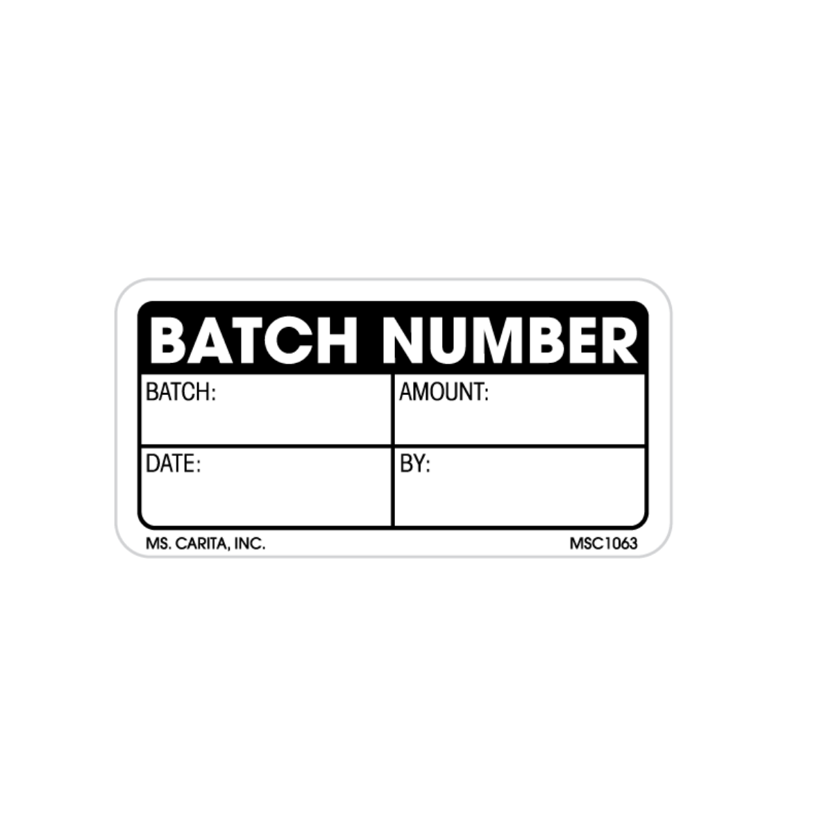 The Comprehensive Guide to Batch Number Stickers for Your Business