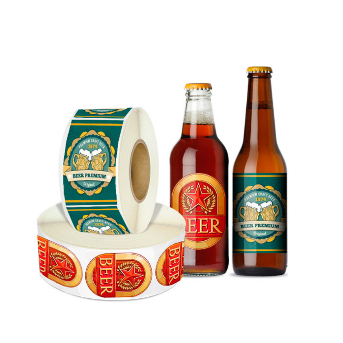 The Ultimate Guide to Beverage Bottle Labels: Templates, Tips, and Ideas