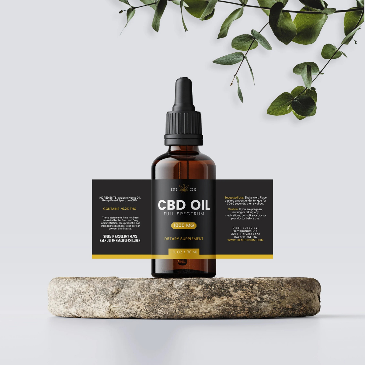 How to Elevate Your Branding with Custom CBD Product Stickers