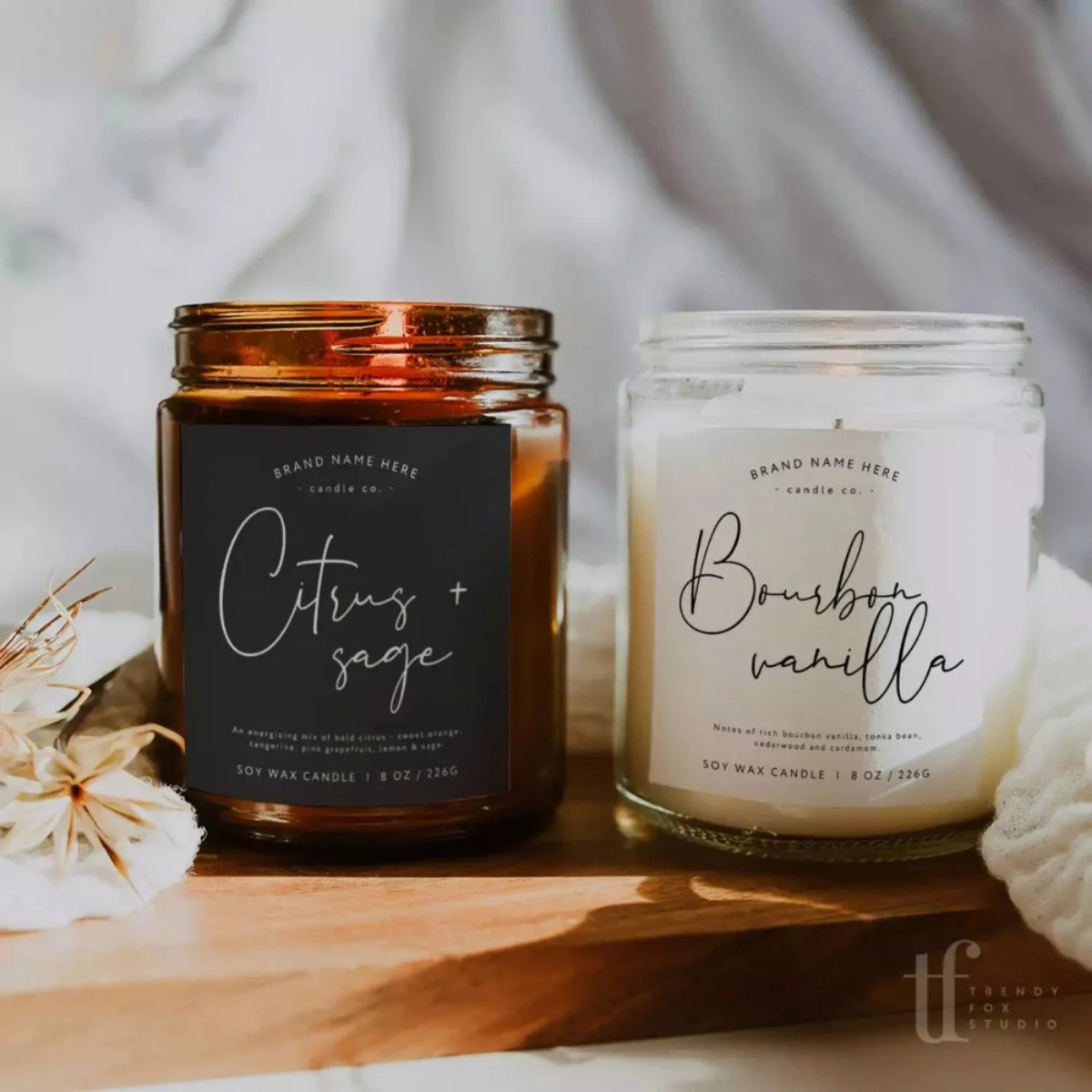 Candle Jar Stickers: Enhance Your Candle Packaging with Expert Tips