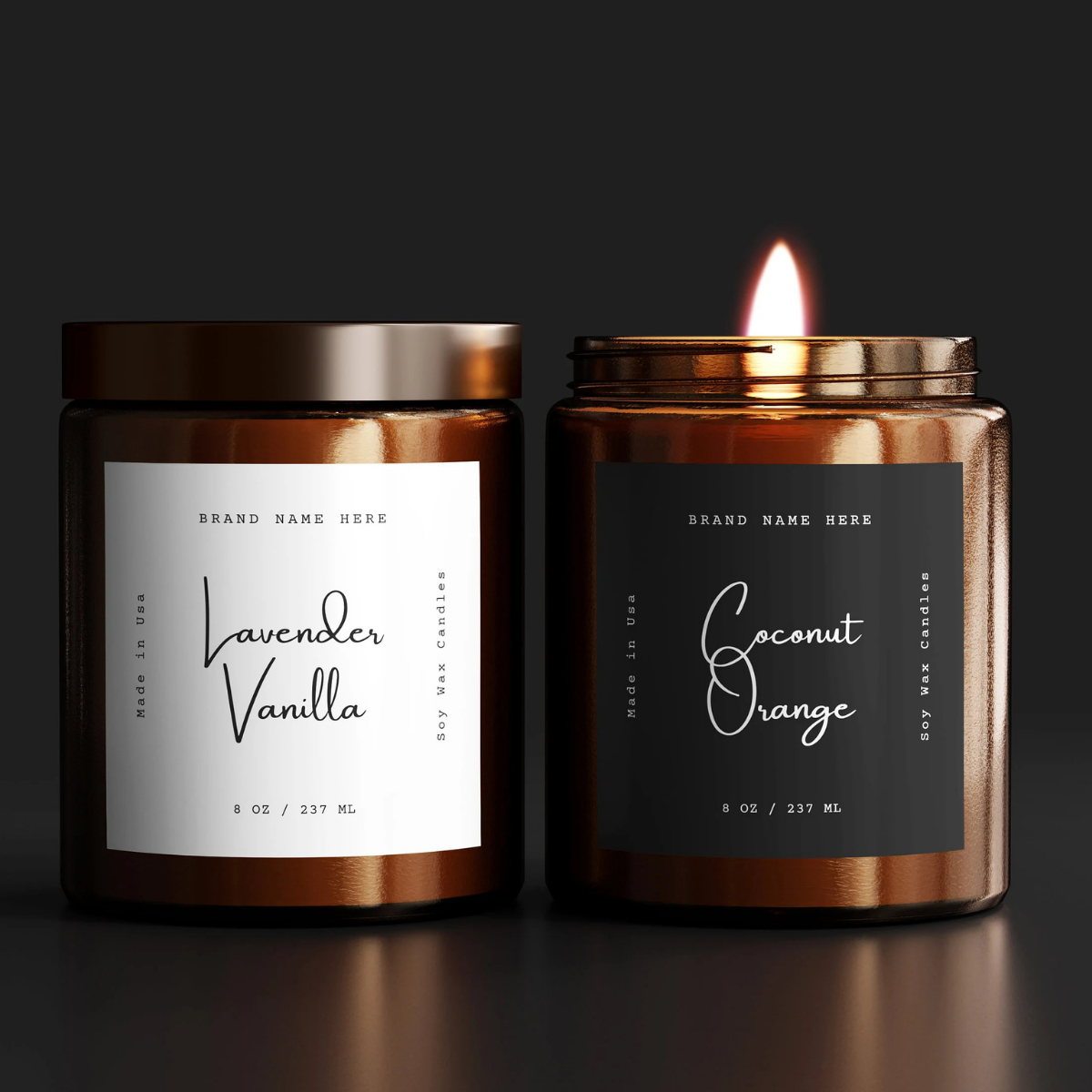 Candle Jar Stickers: Enhance Your Candle Packaging with Expert Tips