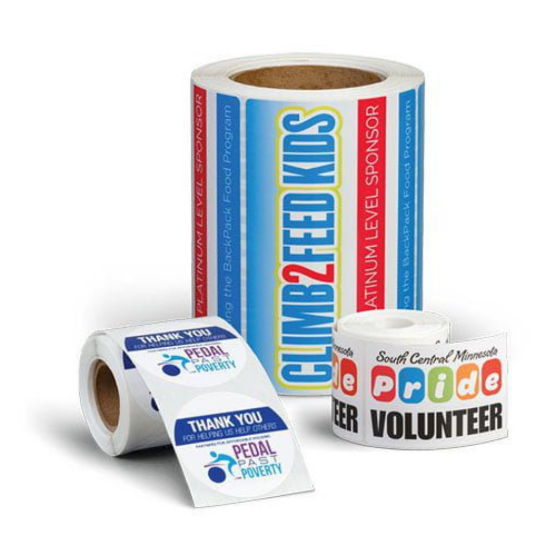 Everything You Need to Know About Custom Charity Mailer Stickers