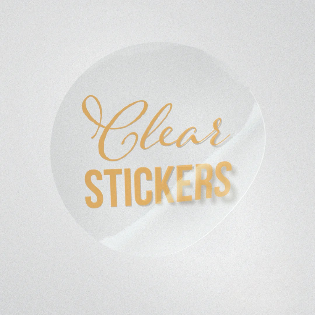 Clear Round Stickers: Your Ultimate Guide to Packaging Perfection