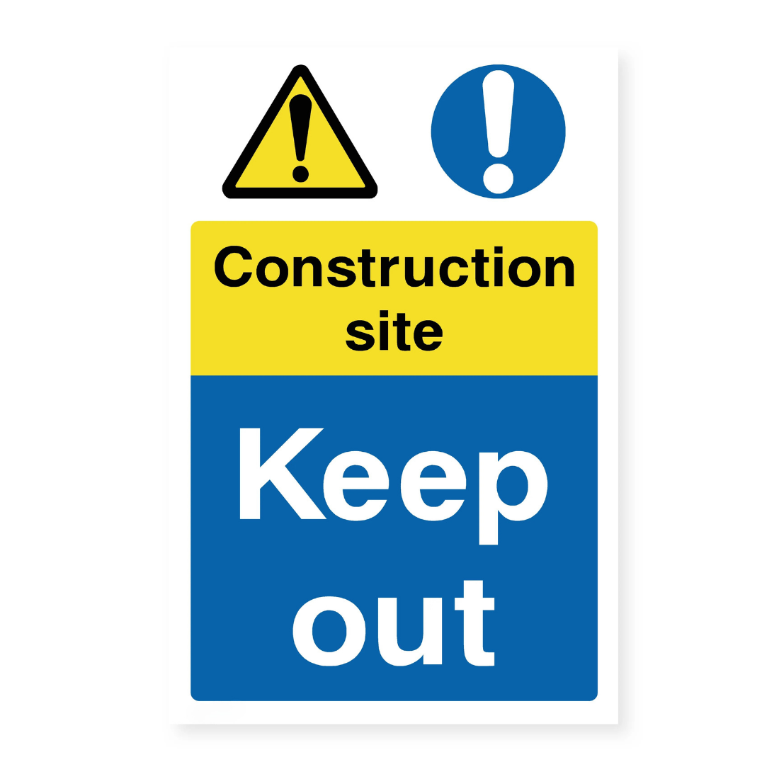 The Ultimate Guide to Construction Safety Stickers: Everything You Need to Know