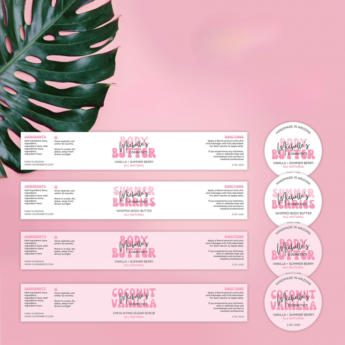 Custom Cosmetic Jar Rectangle Labels: The Ultimate Guide