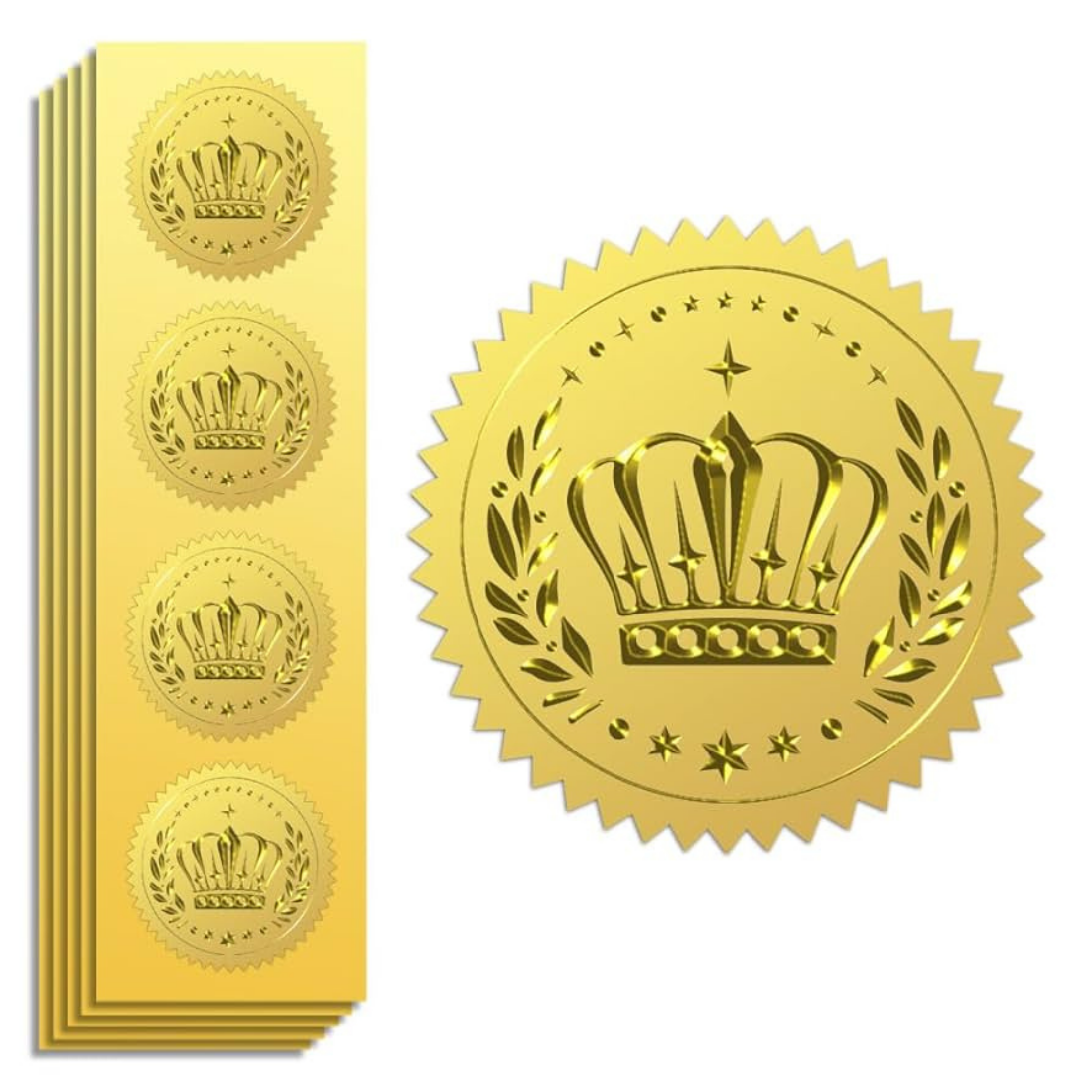 The Essential Guide to Crown Seal Stickers: Elevating Your Packaging