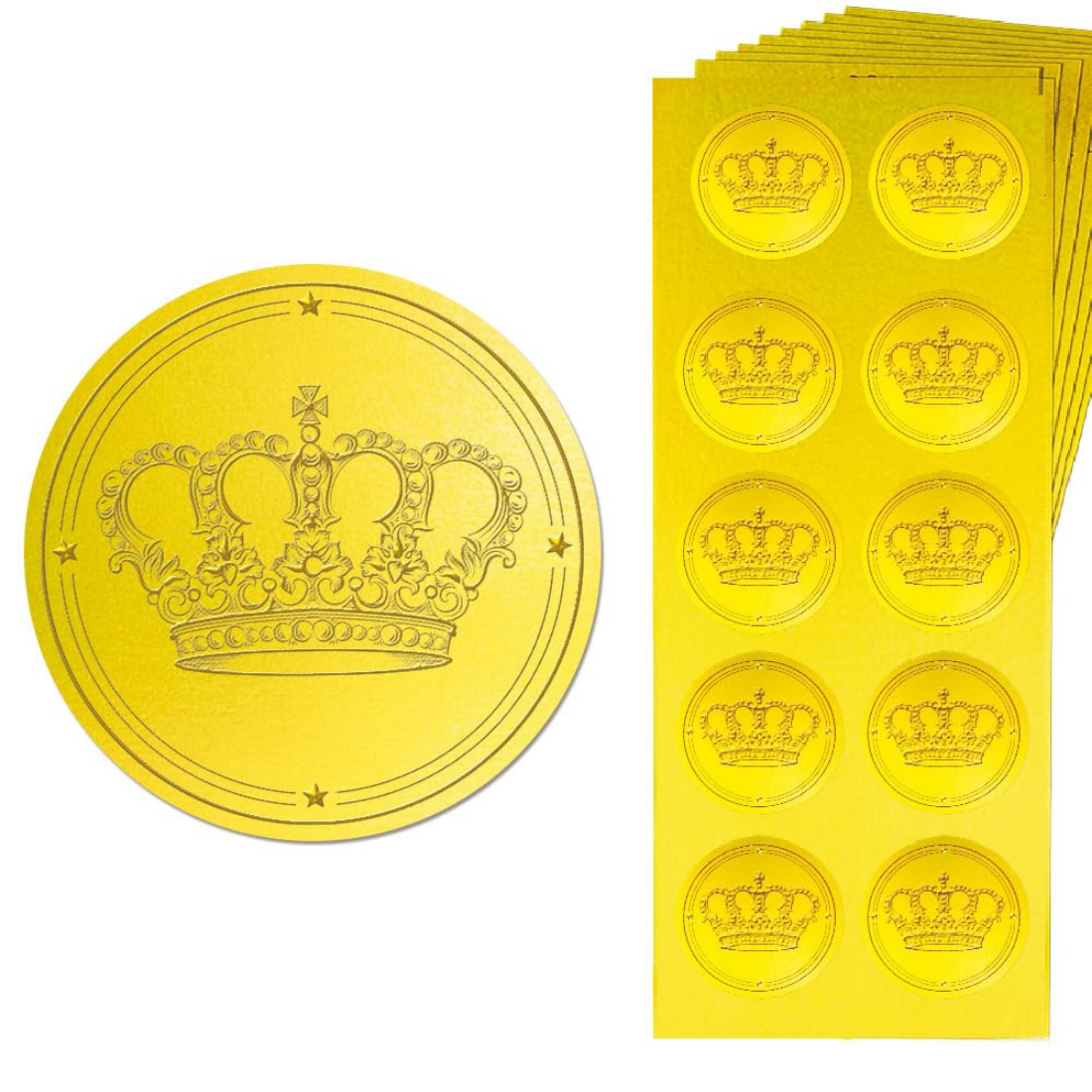 The Essential Guide to Crown Seal Stickers: Elevating Your Packaging