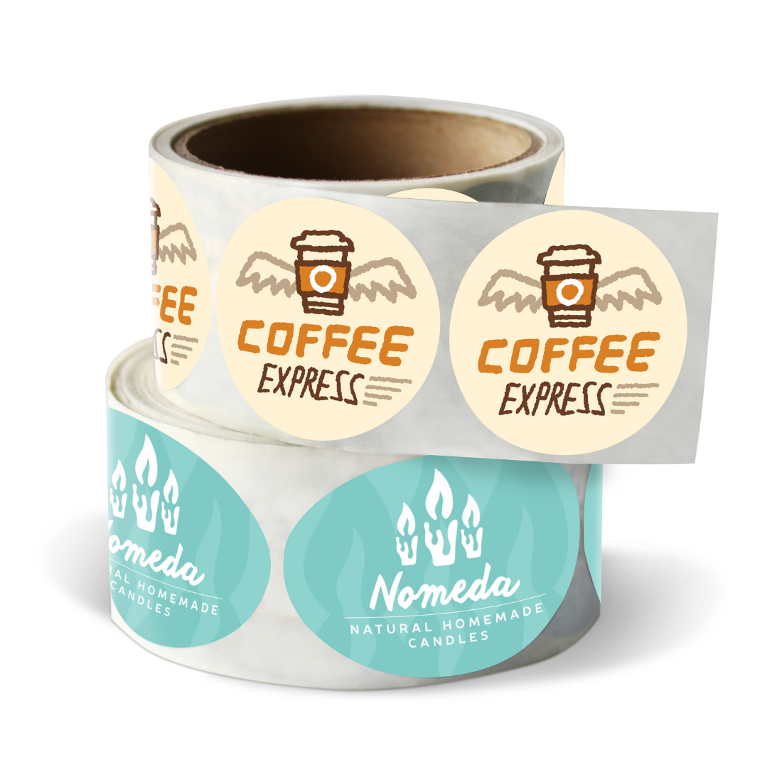 How Custom Cup Sleeve Stickers Elevate Your Brand Presence