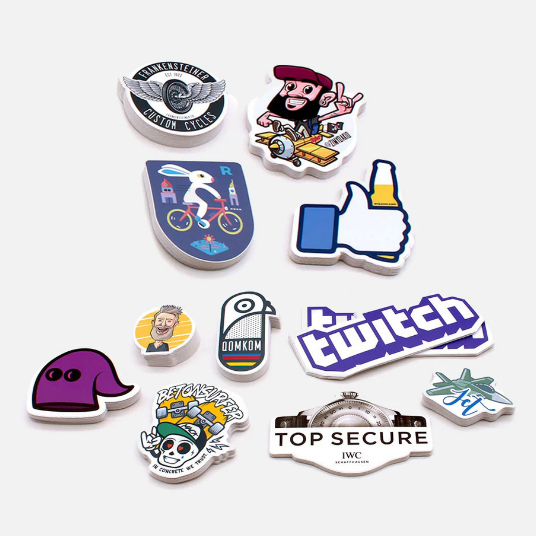 Comprehensive Guide to Custom Die-Cut Stickers for Your Brand