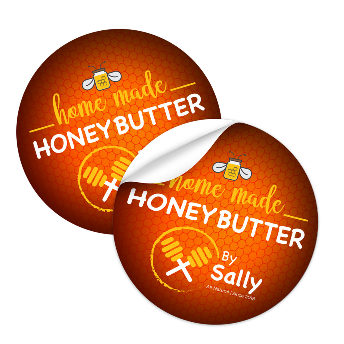 Everything You Need to Know About Custom Die-Cut Round Stickers