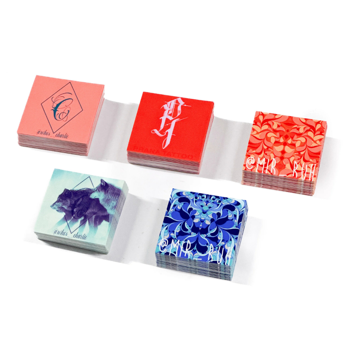 Custom Die-Cut Square Stickers: Everything You Need to Know