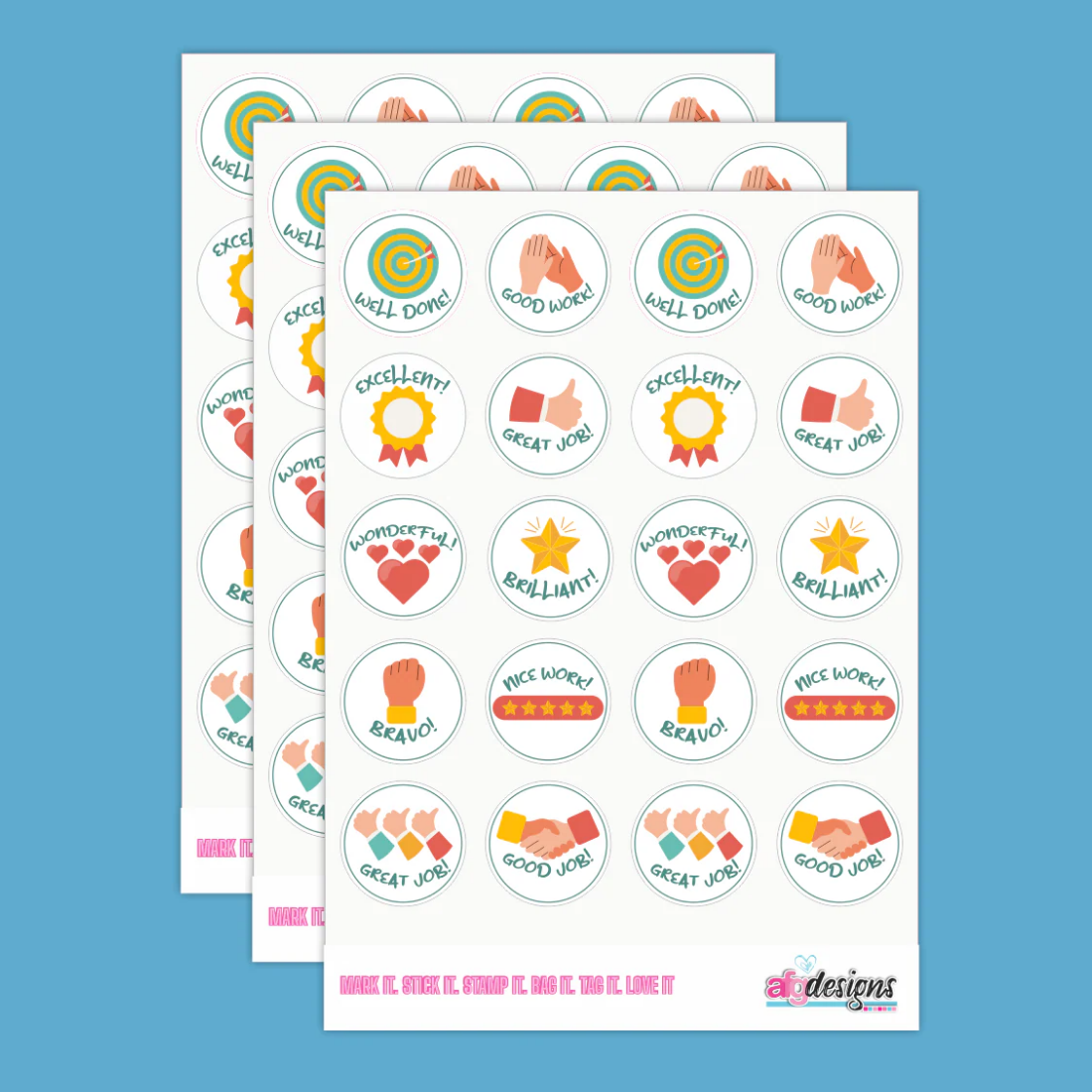 The Role of Educational Stickers in Modern Teaching Strategies