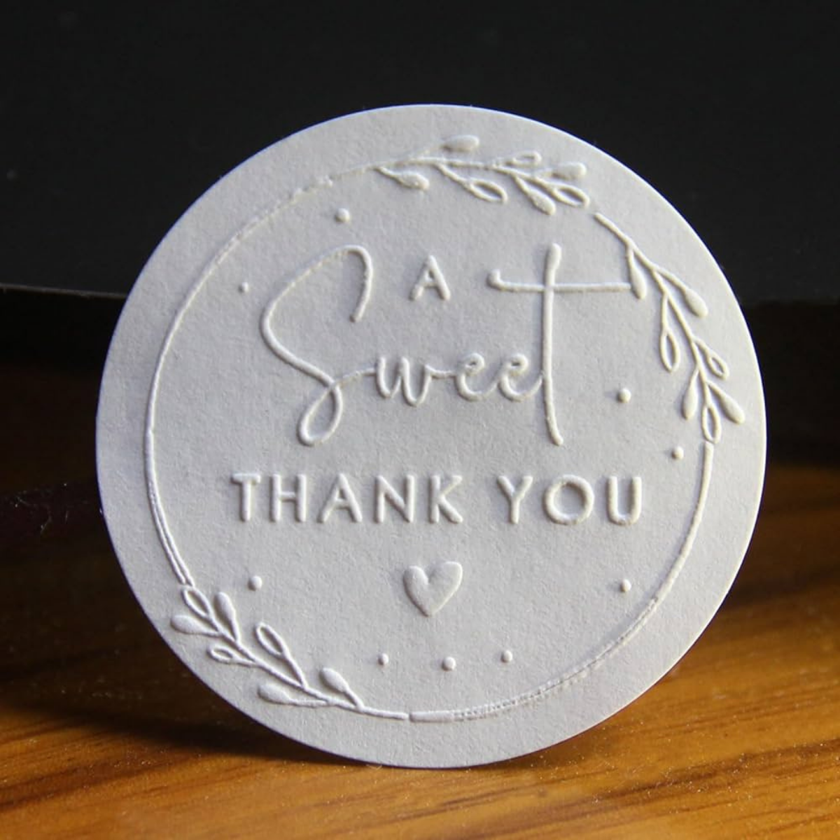 Custom Embossed Stickers: Premium Packaging Solutions