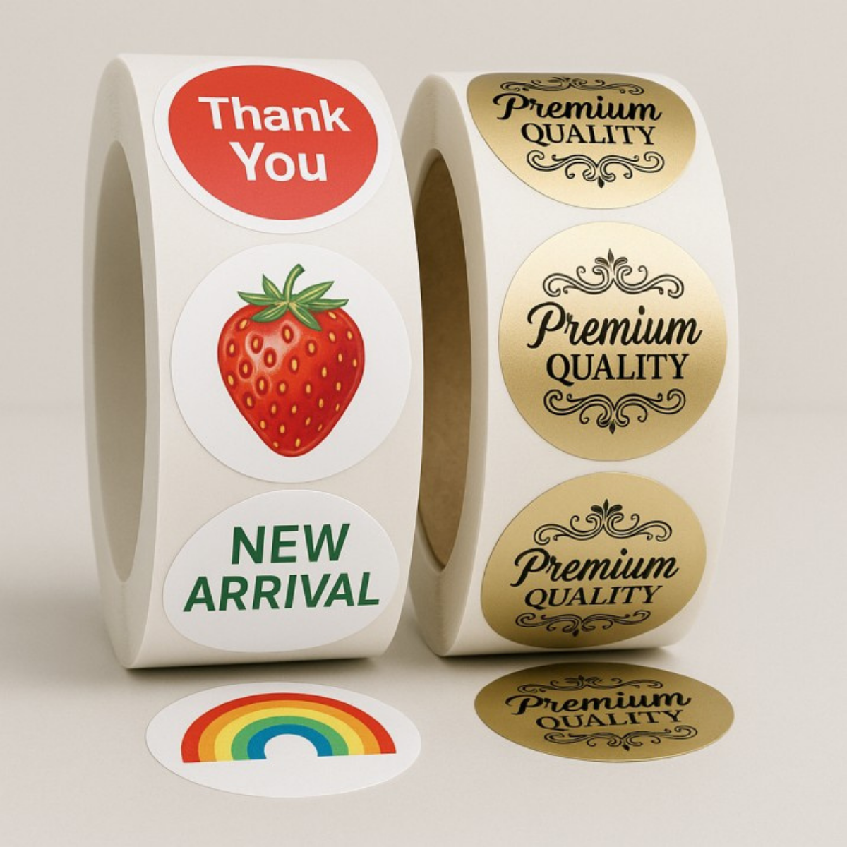 Complete Guide to Freezer-Safe Round Stickers for Custom Packaging Solutions