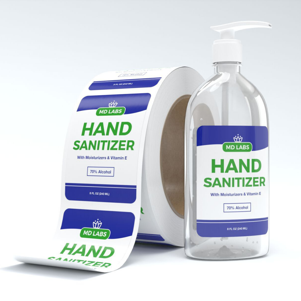 How to Create the Perfect Hand Sanitizer Stickers: Tips and Templates