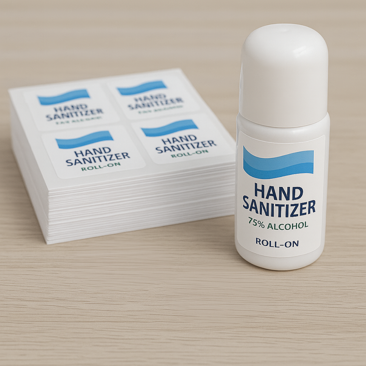 How to Create the Perfect Hand Sanitizer Stickers: Tips and Templates