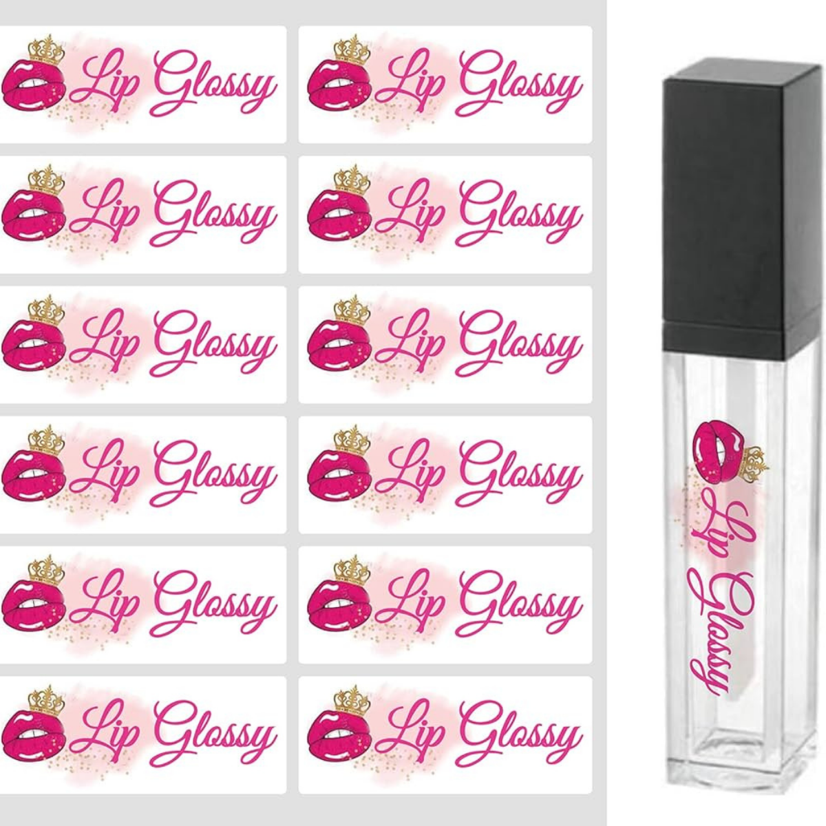 Comprehensive Guide to High-Gloss Rectangle Stickers: Customization & Benefits
