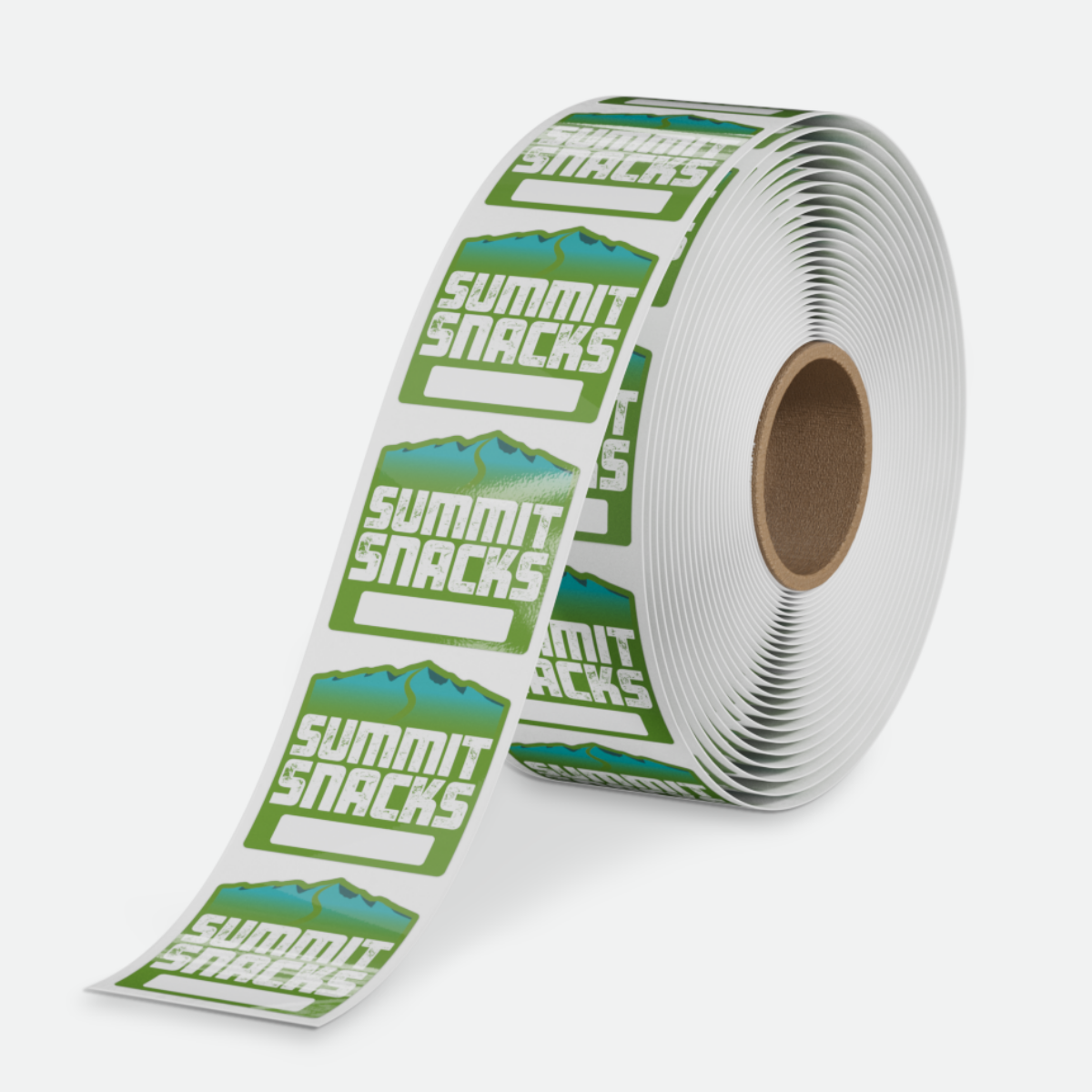 High-Gloss Square Stickers: The Perfect Solution for Premium Packaging