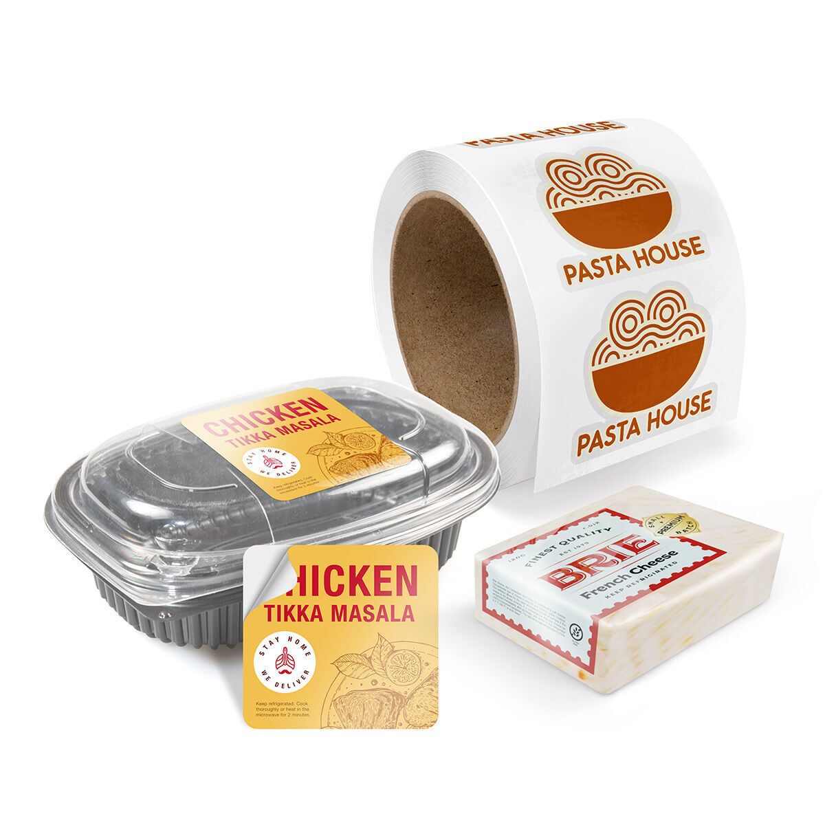High-Gloss Square Stickers: The Perfect Solution for Premium Packaging