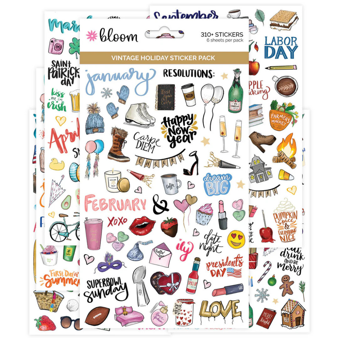 Ultimate Guide to Holiday Stickers for Planners and Calendars