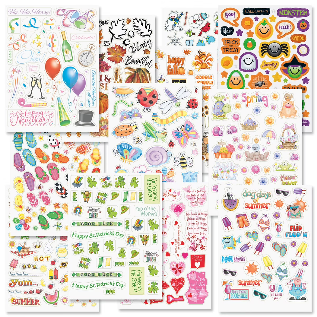 Ultimate Guide to Holiday Stickers for Planners and Calendars