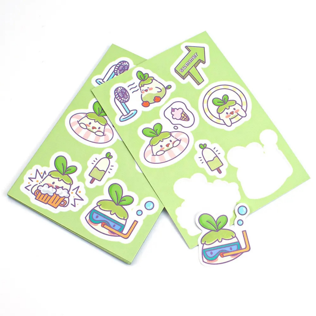 Understanding Kiss-Cut Sticker Sheets: A Comprehensive Guide