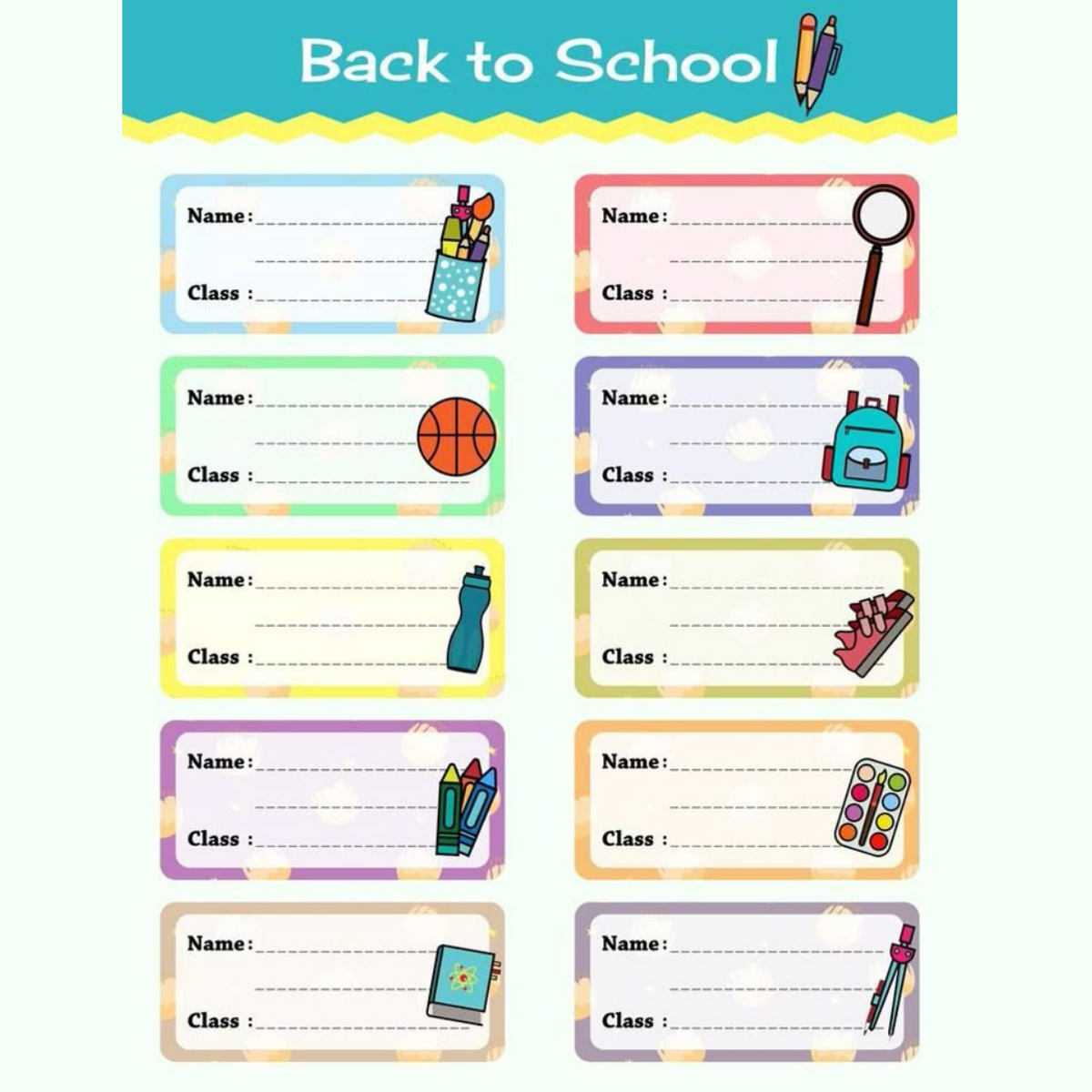 Top Tips for Personalized Name Labels and Waterproof Label Solutions for Kids