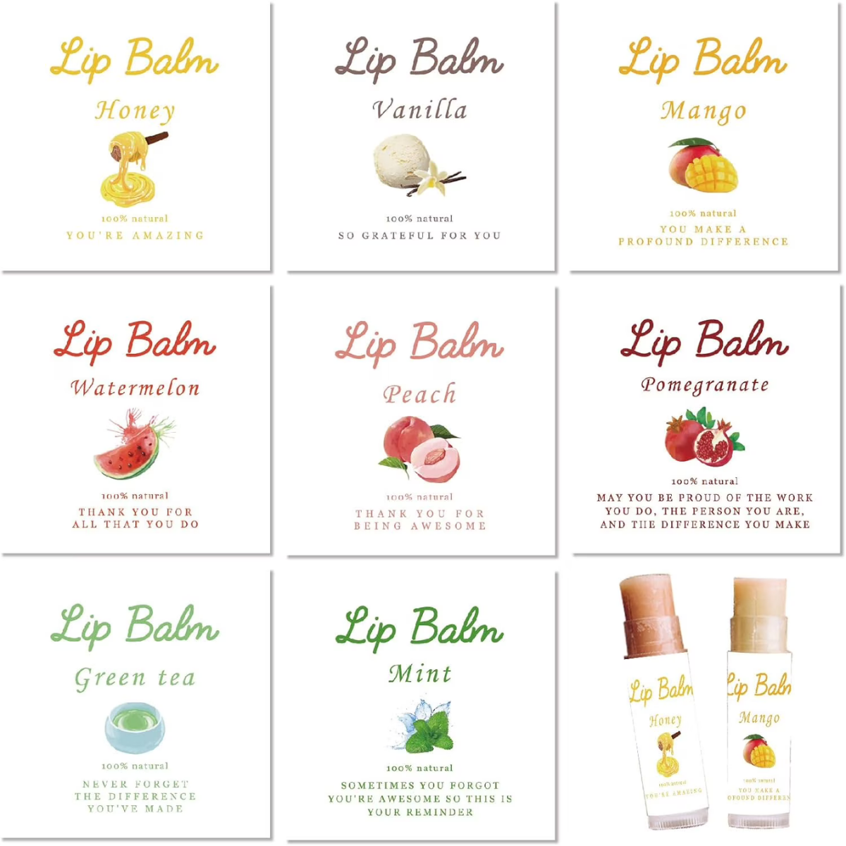 Everything You Need to Know About Custom Lip Balm Labels and Stickers