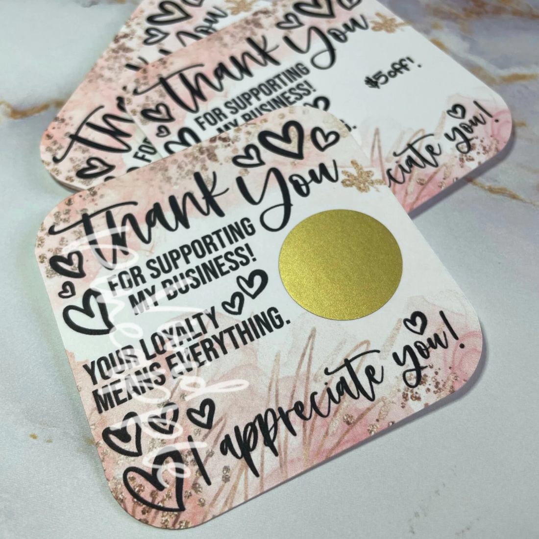 Custom Loyalty Card Stickers: Elevate Your Small Business Strategy