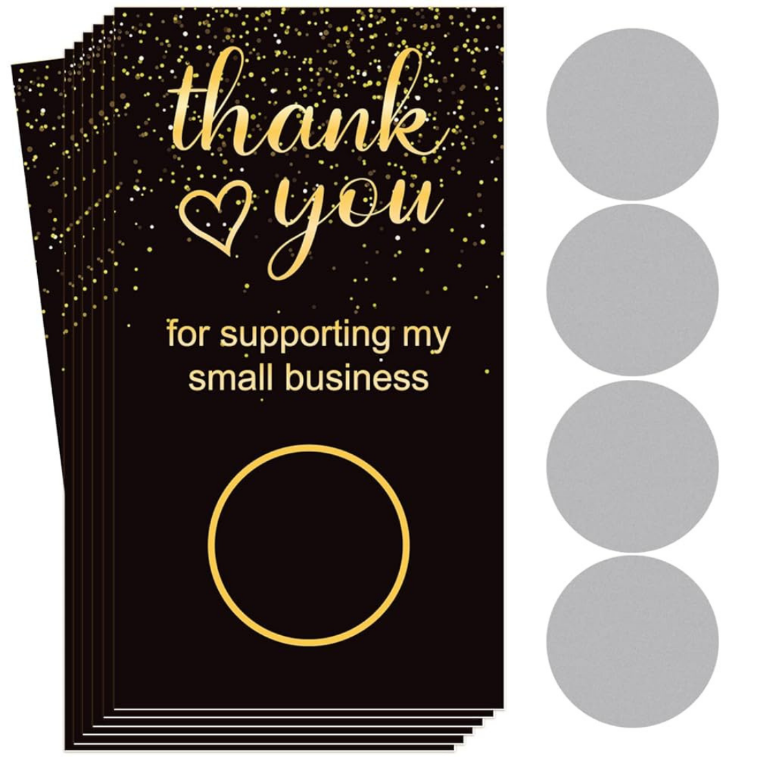 Custom Loyalty Card Stickers: Elevate Your Small Business Strategy