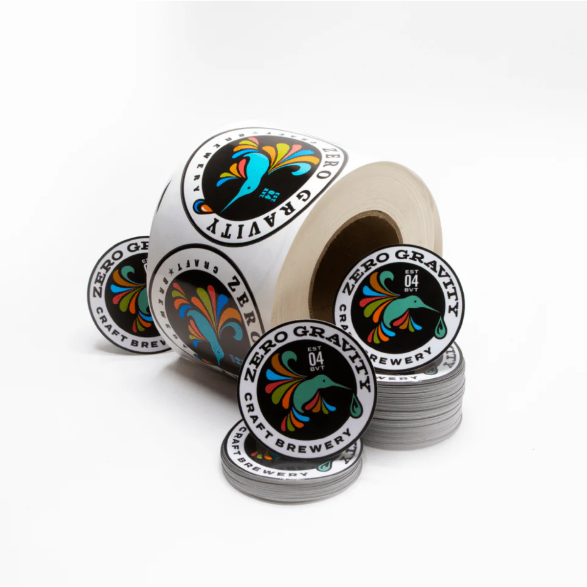 Custom Matte Round Stickers: A Complete Guide for Businesses