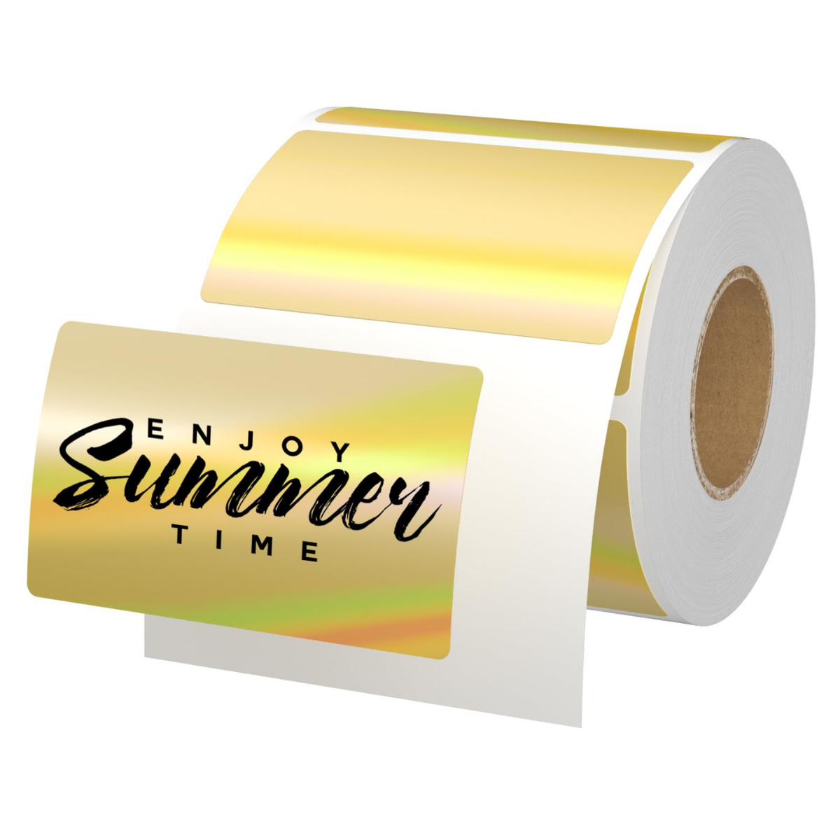 Everything You Need to Know About Custom Metallic Rectangle Stickers