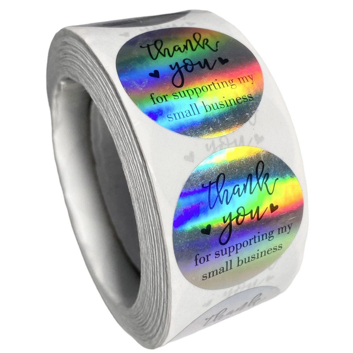Enhance Your Packaging with Custom Metallic Round Stickers and Embossing Solutions