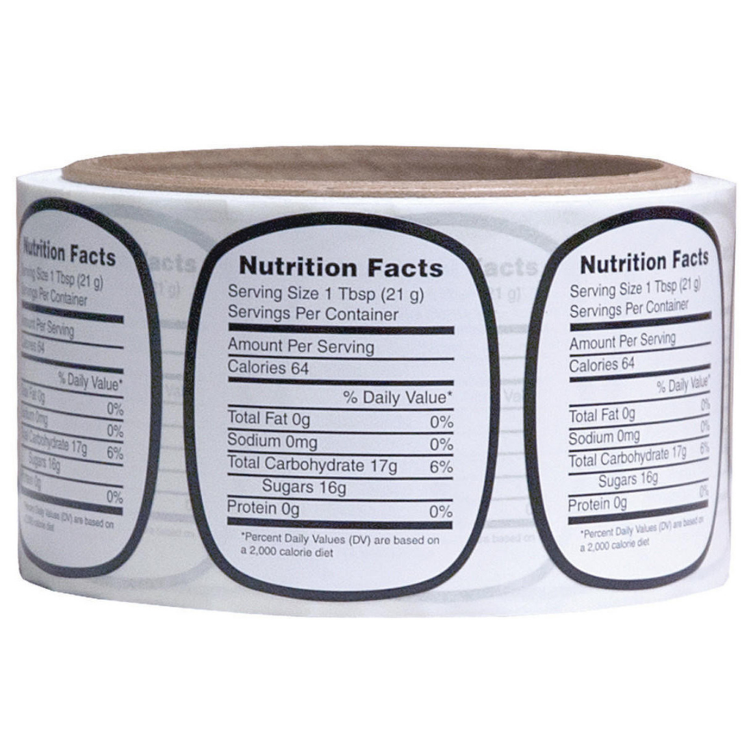The Ultimate Guide to Nutrition Label Stickers for Your Products