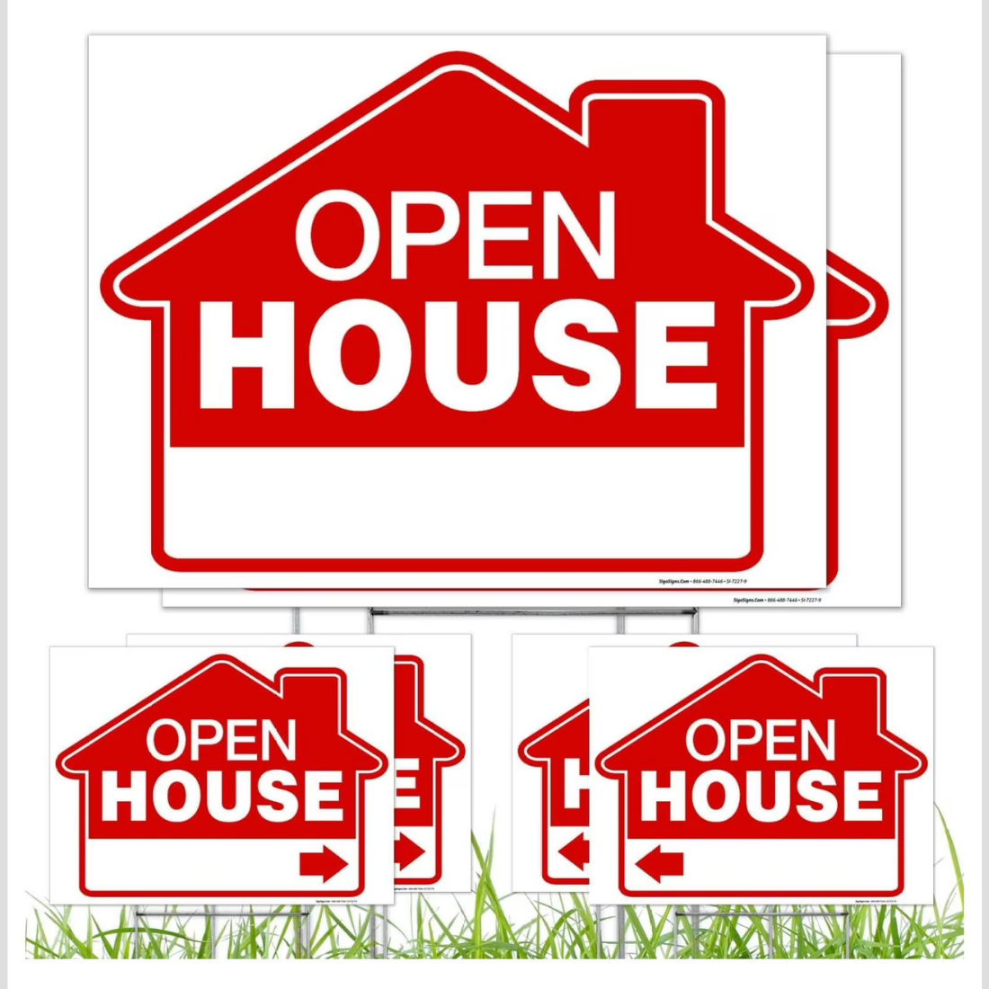 Expert Guide to Custom Open House Stickers: Design Insights & Uses