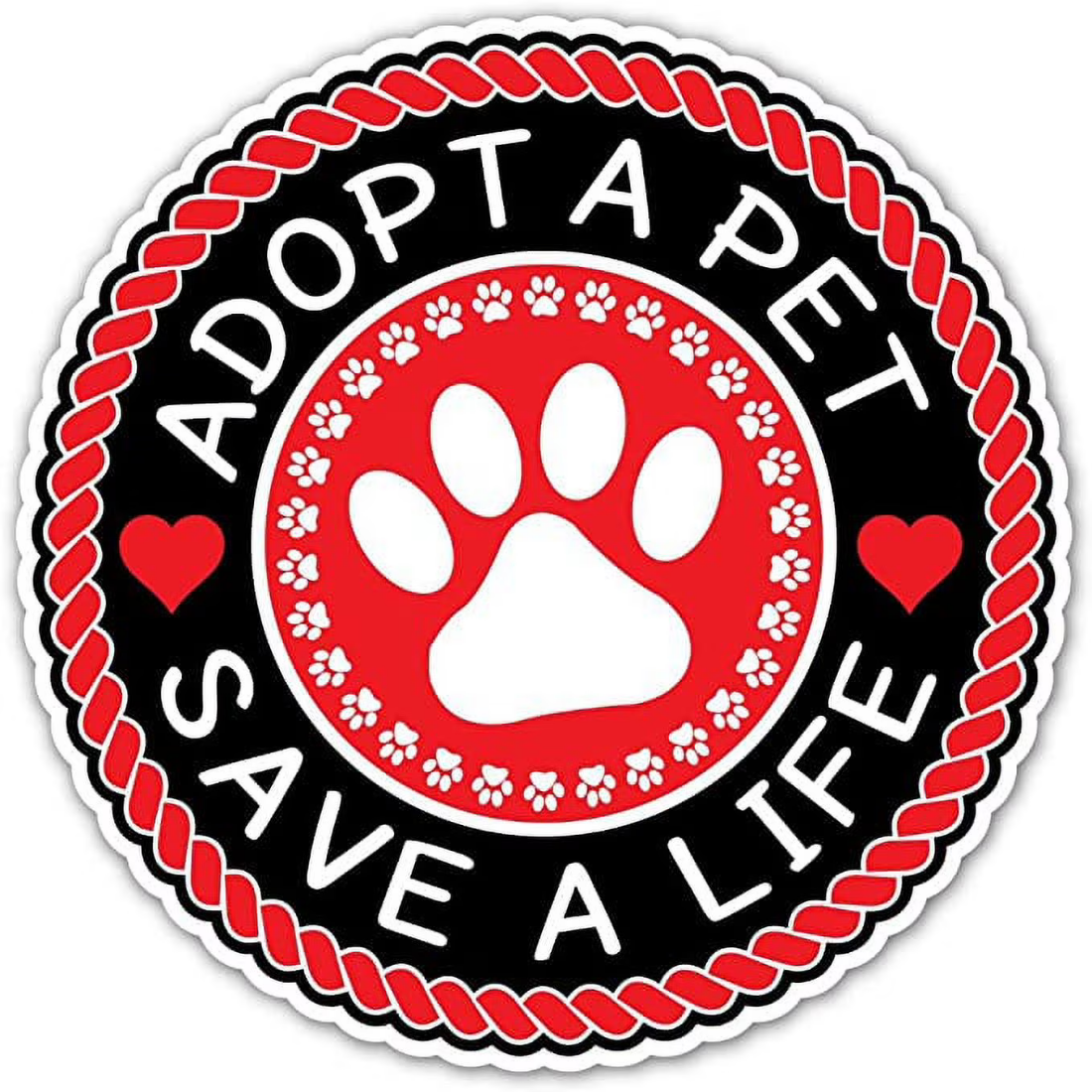 Personalized Pet Adoption Stickers: Elevate Adoption Campaigns