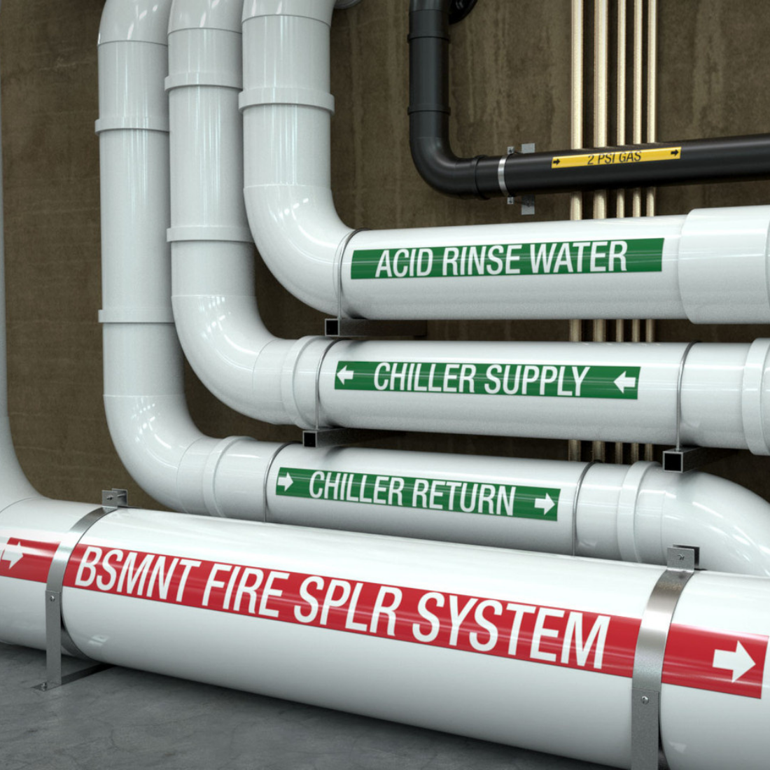 Comprehensive Guide to Pipe Marking Stickers for Safety & Standards