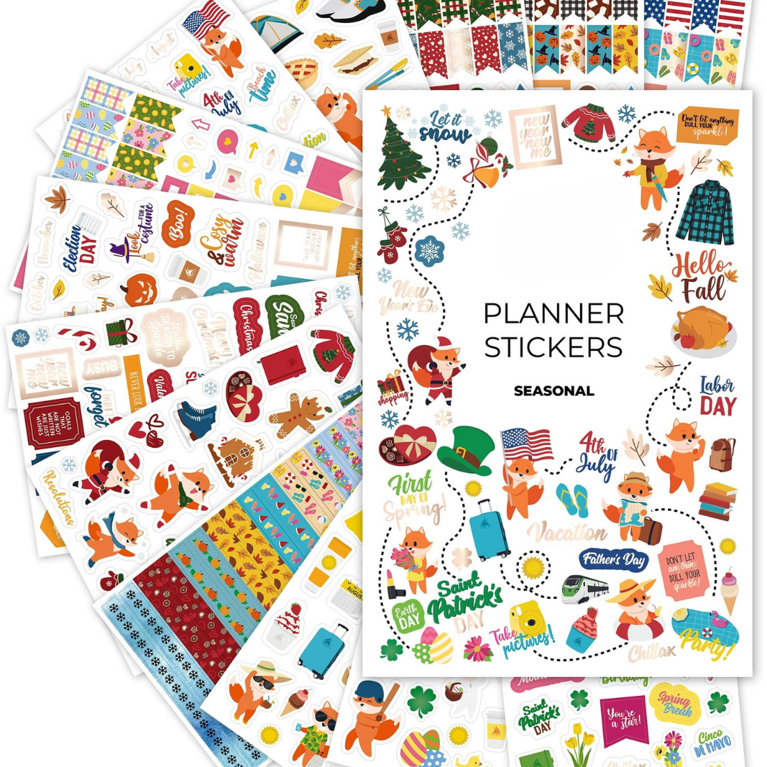 How Planner Sticker Sets Can Elevate Your Organization
