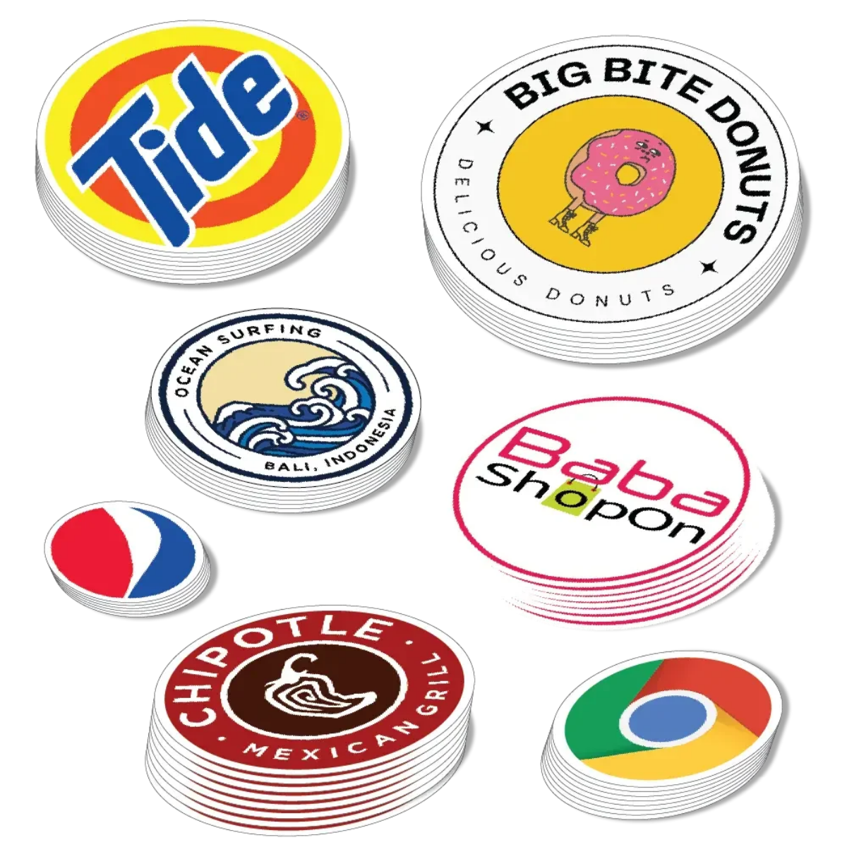 Maximizing the Potential of Custom Round Vinyl Labels in Packaging