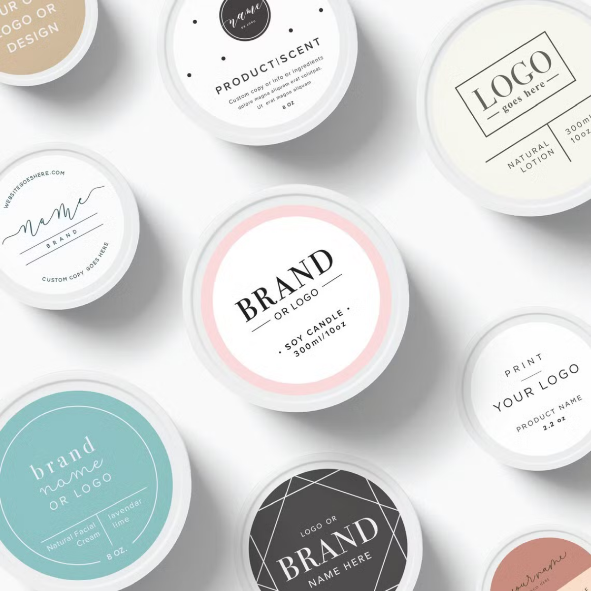 Maximizing the Potential of Custom Round Vinyl Labels in Packaging