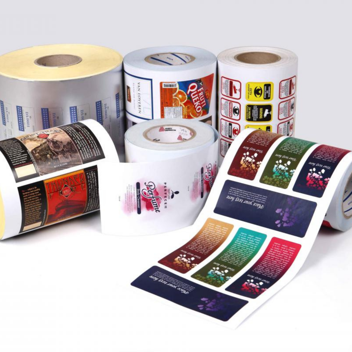 Boost Your Brand with Custom Rectangle Stickers and Satin Designs