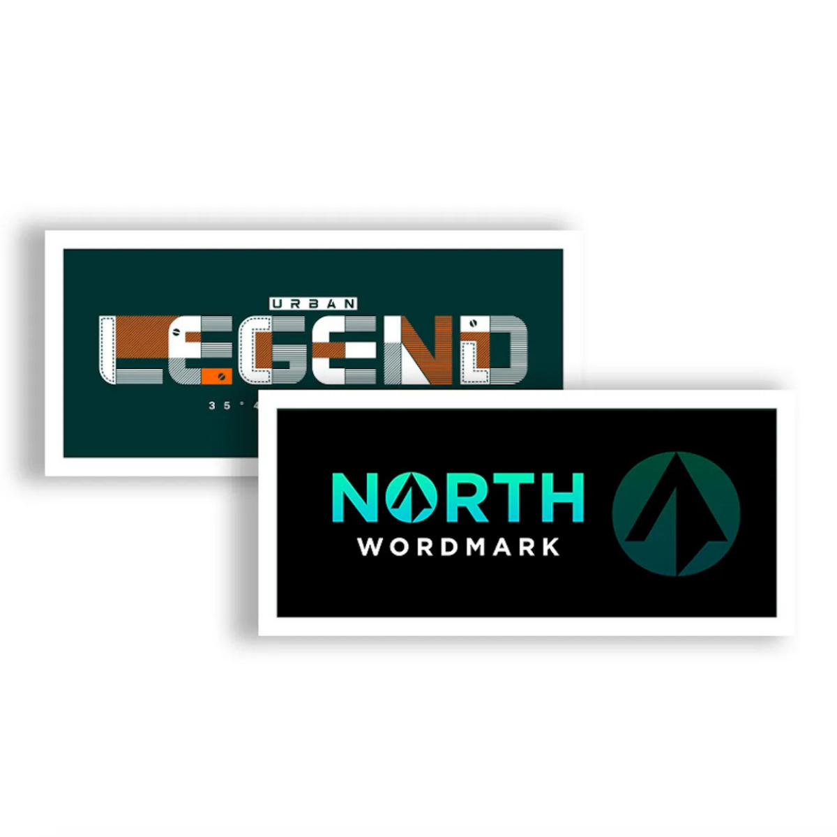 Boost Your Brand with Custom Rectangle Stickers and Satin Designs
