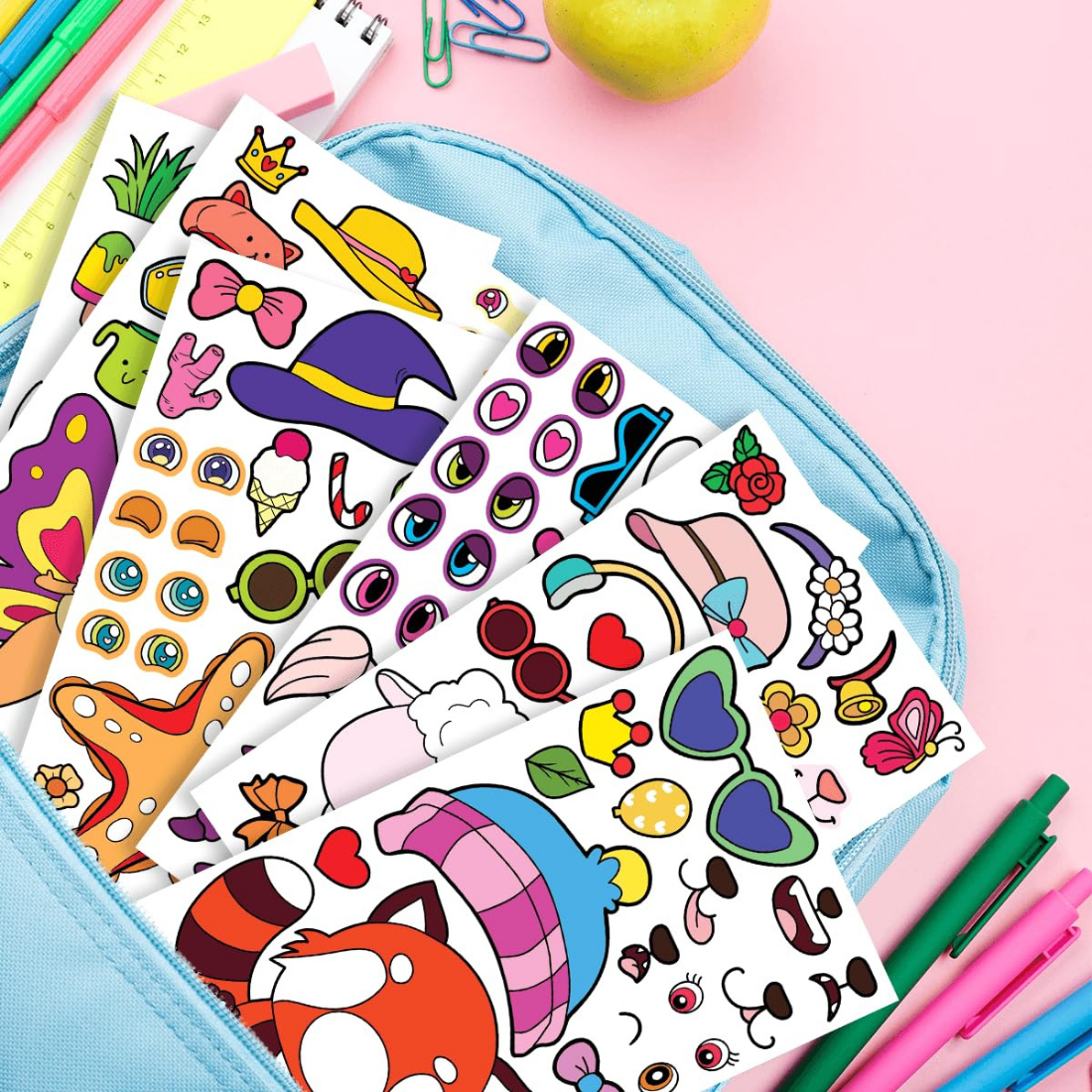 Everything You Need to Know About Sticker Sheets for Kids