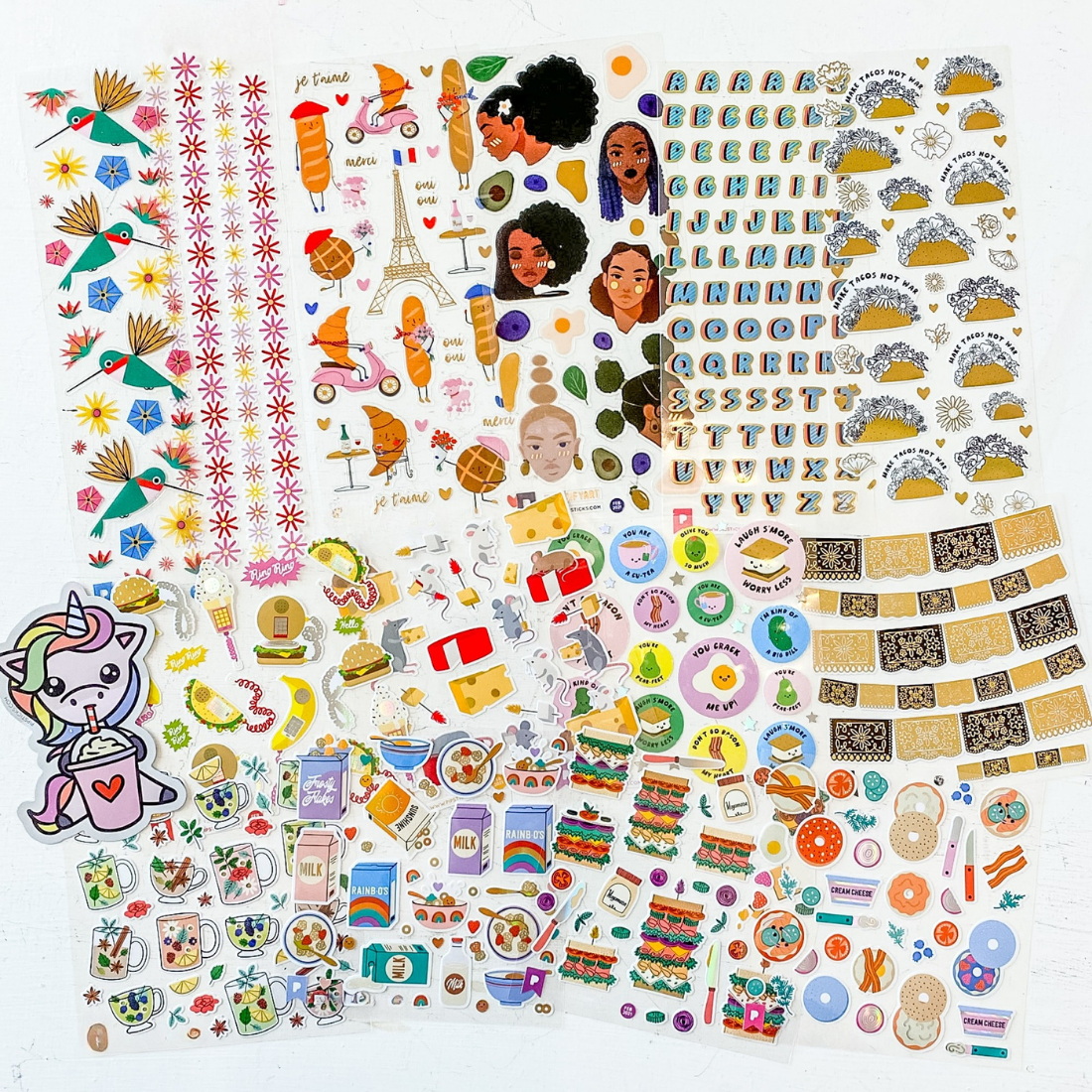How to Choose the Best Subscription Box Sticker Set for Adults