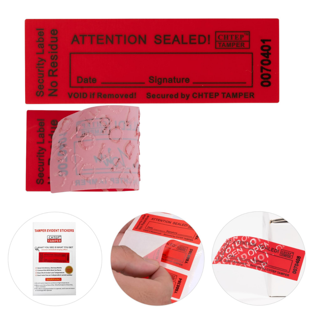 Complete Guide to Tamper-Evident Stickers: Secure Your Packaging